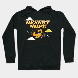 Desert Nope Hoodie